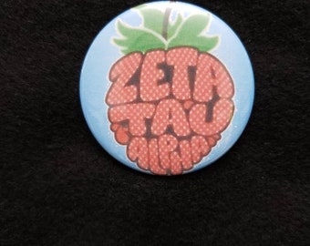 Botones de fresa ZTA (con broche de 2,25") Cantidad: 1-10