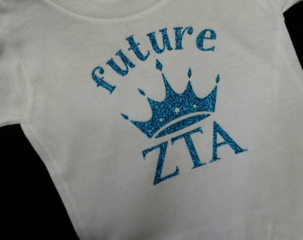 Camiseta personalizada ZTA para niños pequeños/jóvenes