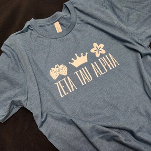 Zeta/Alumna Fundraiser for Louisville Alumnae Scholarship T-Shirt, ZTA Shirt, ZTA, Sorority Shirt