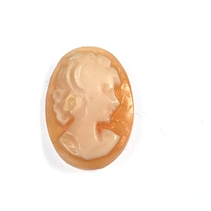 Vintage hand-carved shell Cameo / CA3234