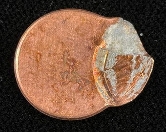 Mis-struck Penny Struck Off Center Mint Error / C2979
