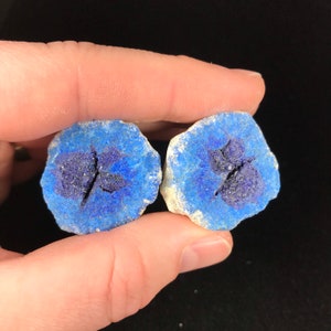 Azurite Geode from Mikheevskiy Mine Russia / 36.86 grams / RG2618