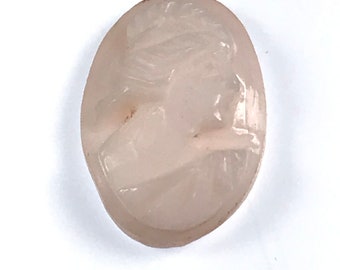 Vintage hand-carved shell Cameo / CA3237