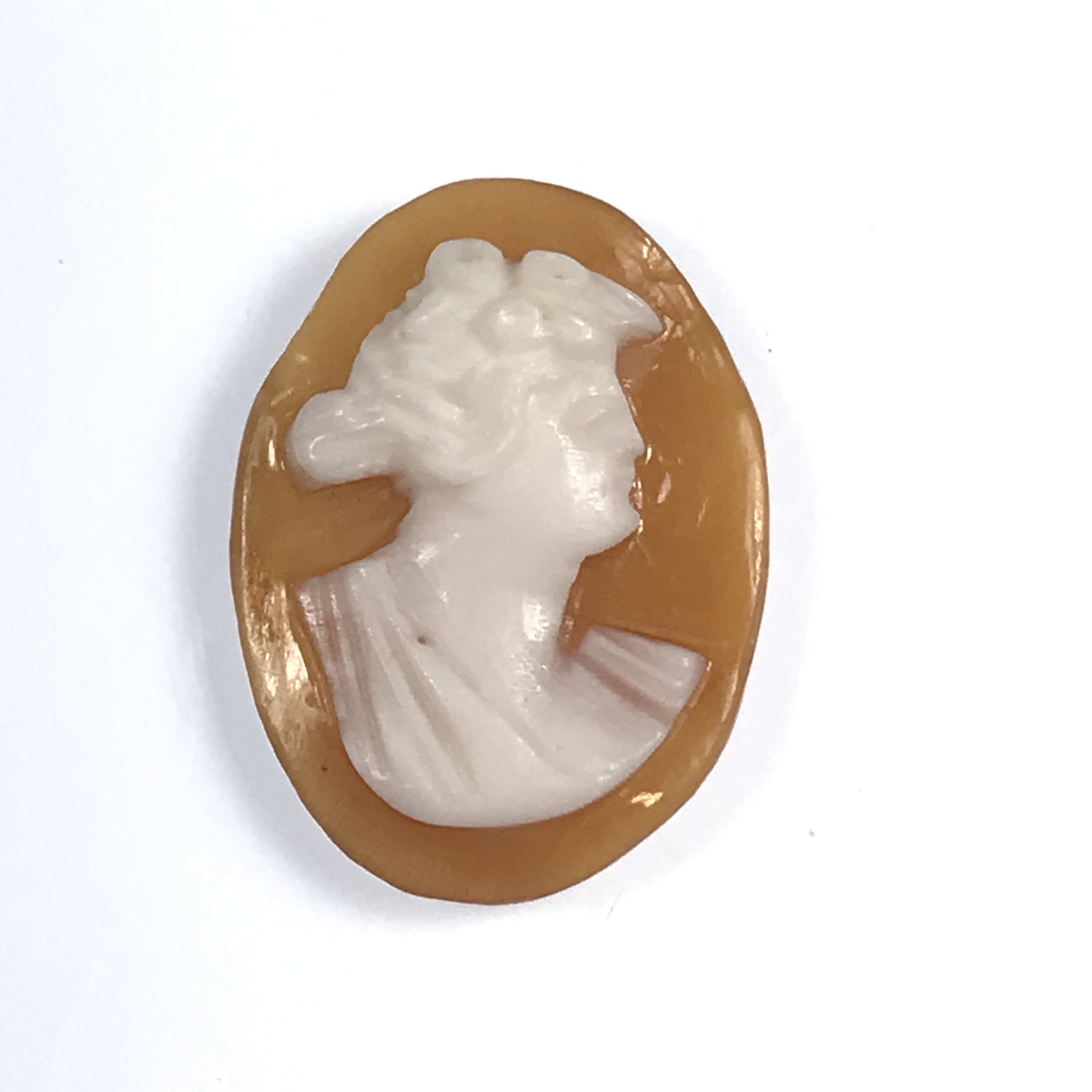 ヴィンテージ手彫りシェルカメオ / CA3231 - Etsy 日本