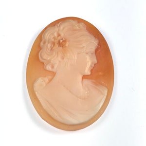 Vintage hand-carved shell Cameo / CA3250