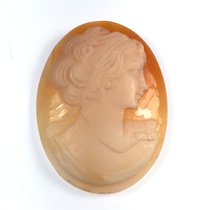 Vintage hand-carved shell Cameo / CA3263