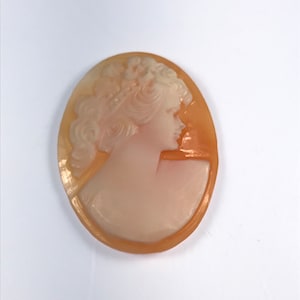 Vintage hand-carved shell Cameo / CA3269
