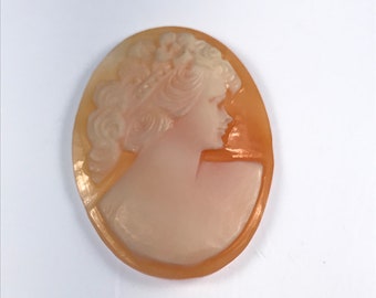 Vintage hand-carved shell Cameo / CA3269