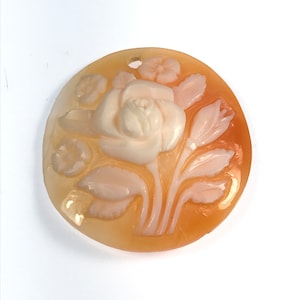 Vintage hand-carved shell Cameo / CA3287
