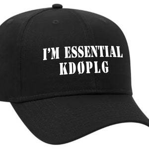 I&#39;m Essential Ham Radio Callsign Hat