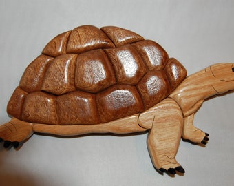 Tortoise Intarsia