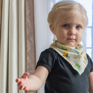 Bavette Pour Bebe Grenouille Accessoire De Bebe Bio Bavoir Etsy