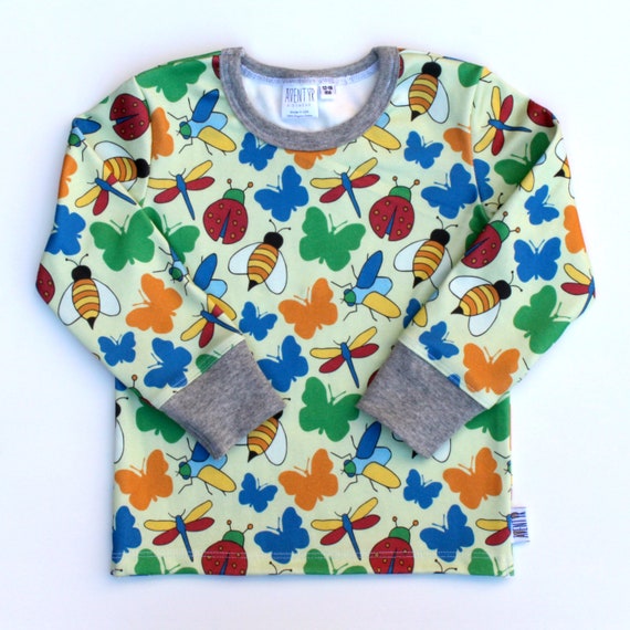 boys butterfly shirt