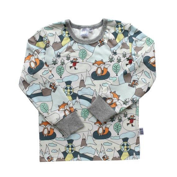 kids fox clothing