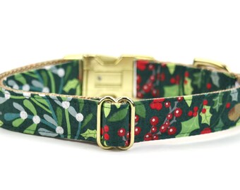 holly dog collar