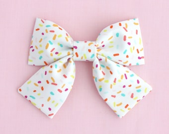 Sprinkles Pet Bow - Birthday Celebration - Gotcha Day - Barkday