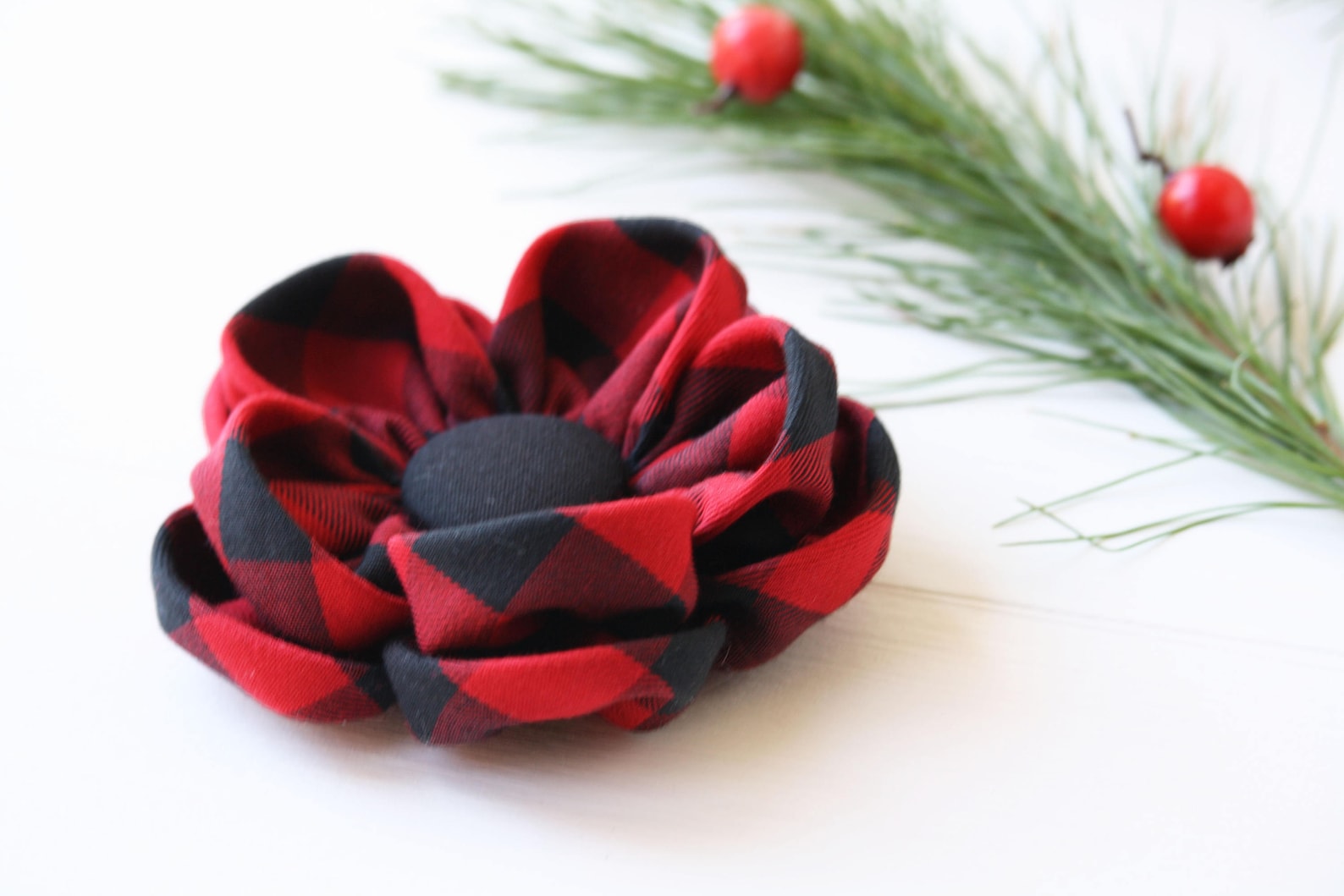 Dog Flower Collar Accessory Removable Fabric Flower Choose Etsy