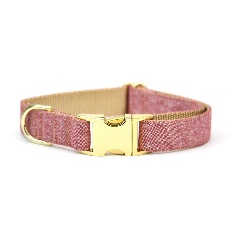 Metal Hardware Upgrade for Dog Collar SilverTone Bright Etsy