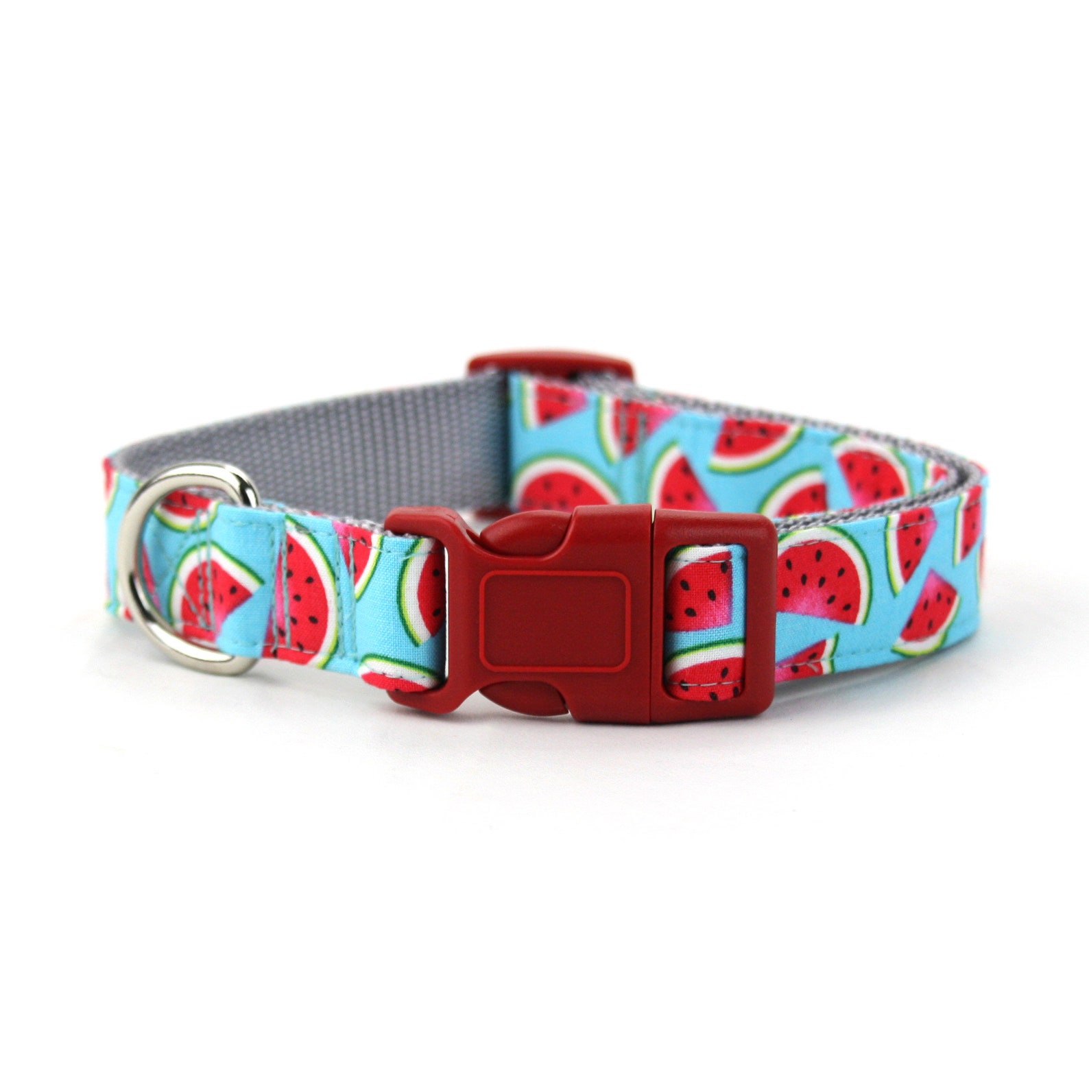 Watermelon Dog Collar 'One in a Melon' Fruit Dog Etsy