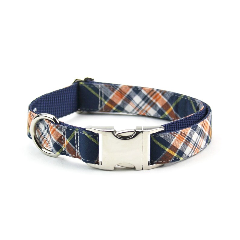 Metal Hardware Upgrade for Dog Collar SilverTone Bright Etsy