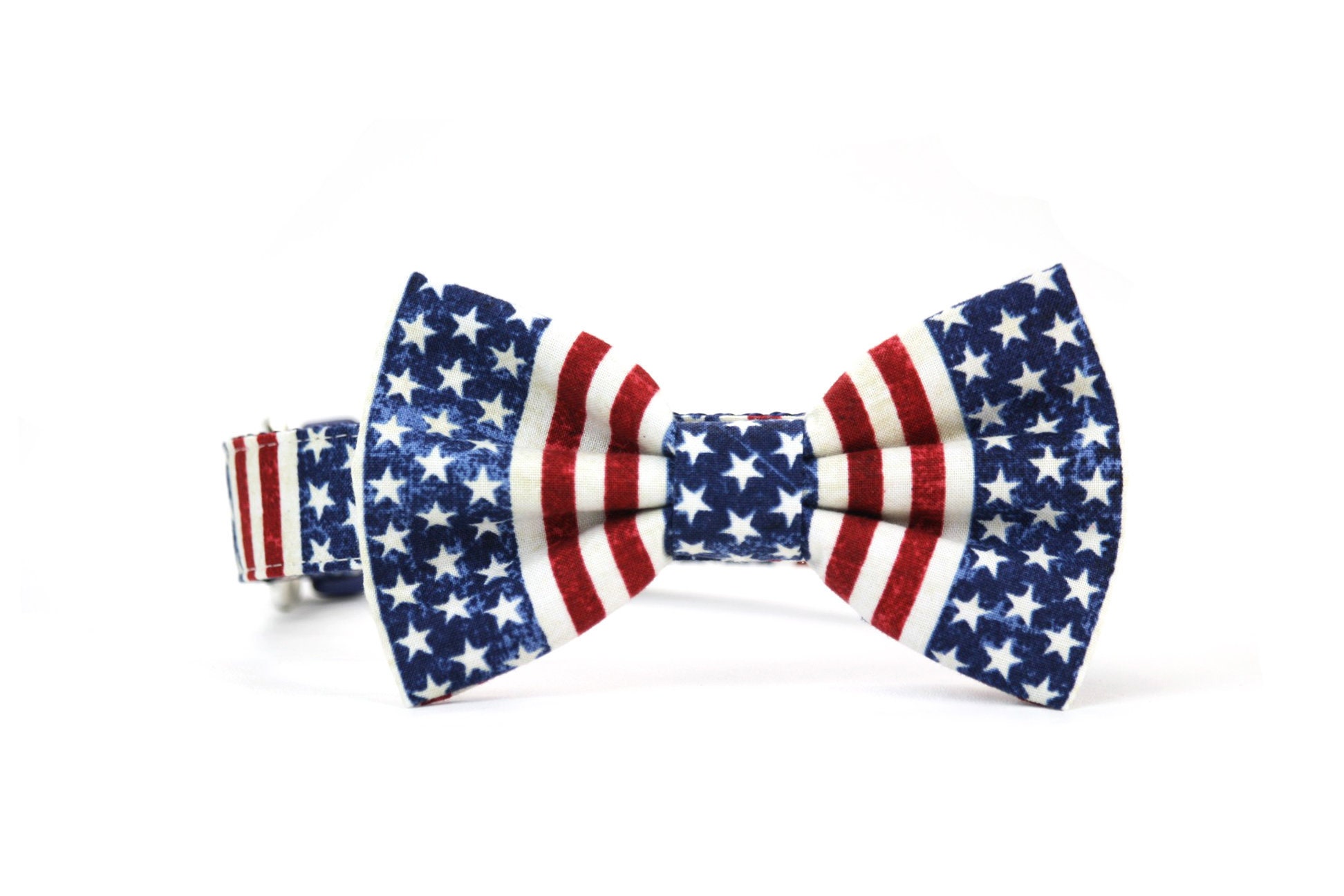 US Flag American Flag 3" Neck Tie & US Patriotic Flag Adjustable Bow Tie-V3 US Flag American Flag 3" Neck Tie & US Patriotic Flag Adjustable Bow Tie-V3