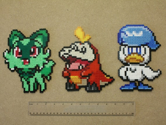 Pokémon Klefki Perler Bead Art 