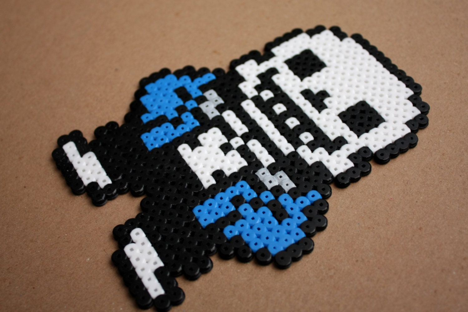 Undertale Sans Perler Bead Pattern / Bead Sprite - Undertale Sans Perler  Beads