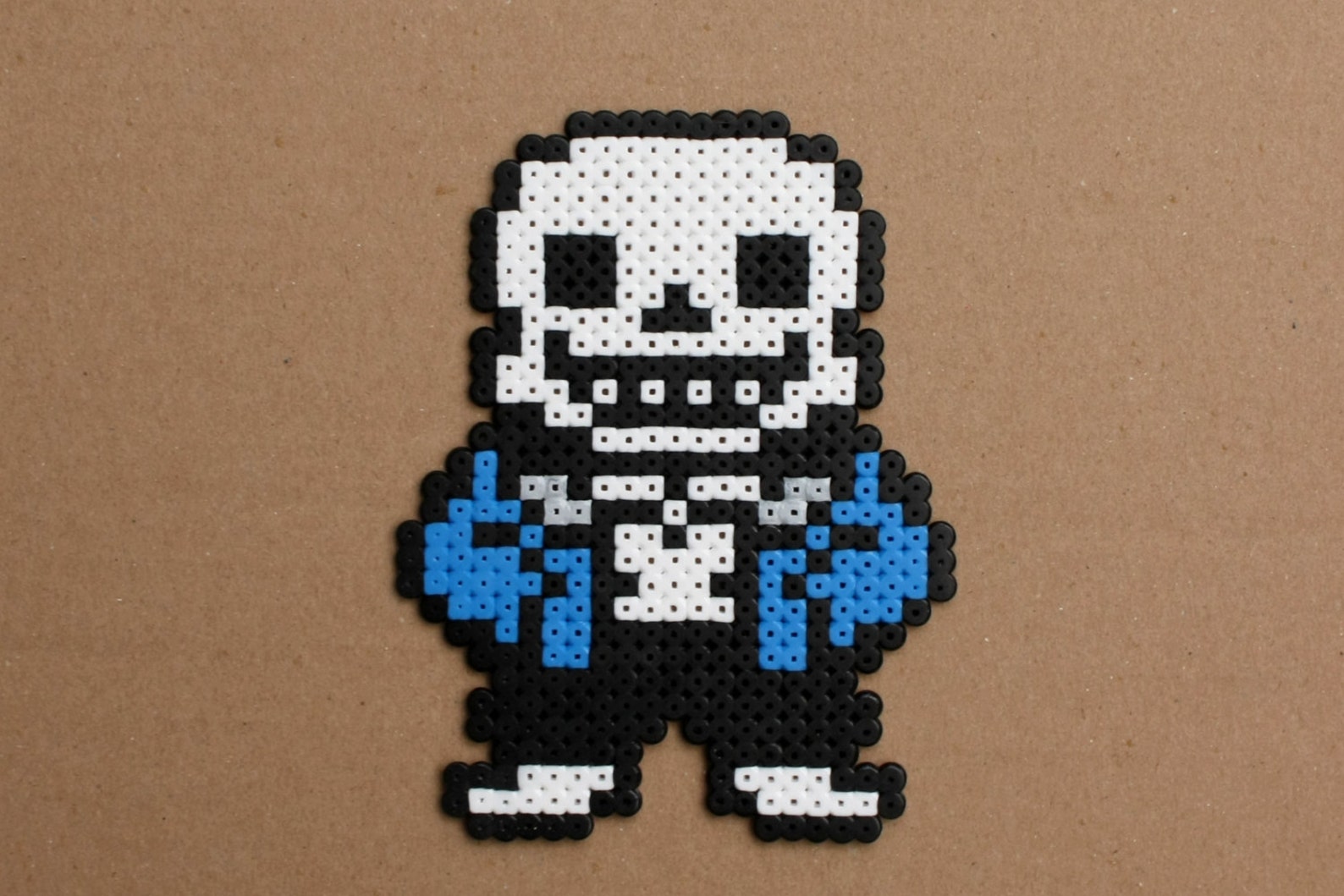 Perler Bead Undertale Sprites