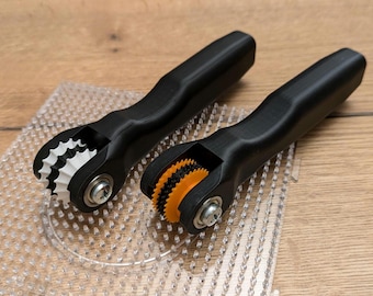 Fuse Bead Hole Punch Roller: Tape Method Tool for Ironing Beads