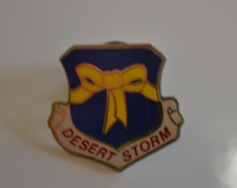 DESERT STORM Lapel Pin