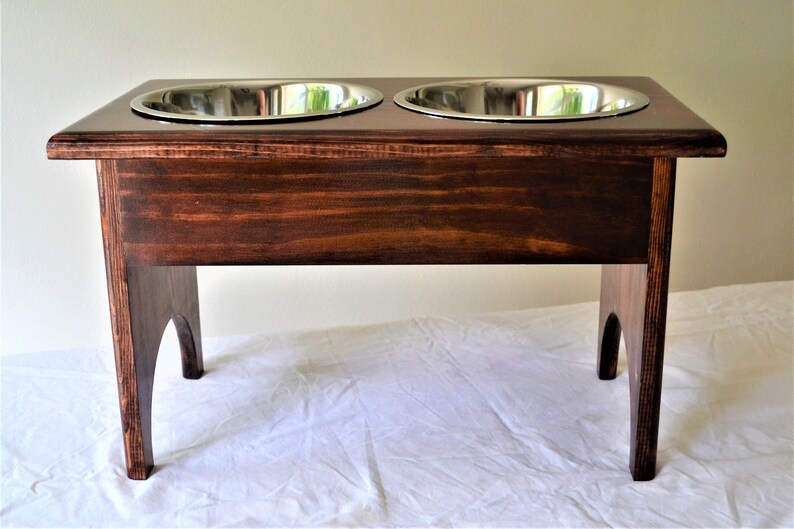 Free Shipping Raised Feeder Stand Elevated 12 For Etsy