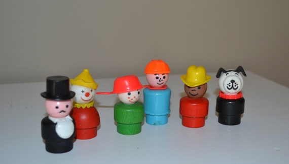 fisher price little people dog