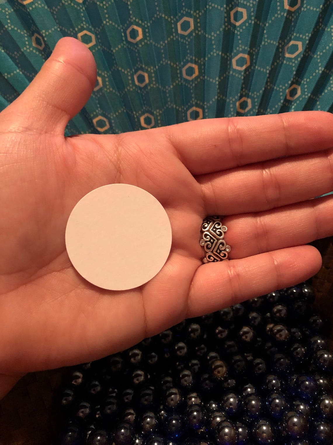 50 Heavy Cardstock Crafting Circles 1 1/2 inches Etsy