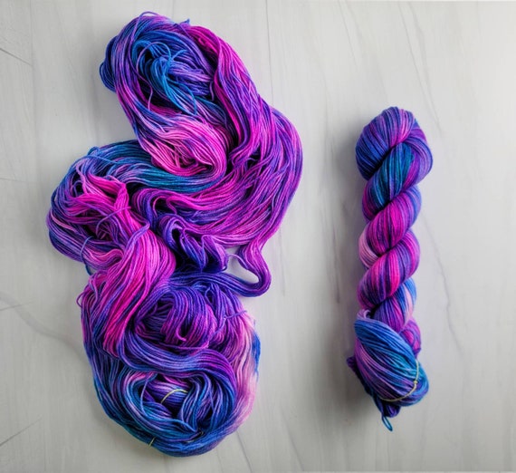 Back to the Fuchsia - Yarn