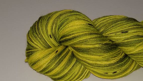Dead Man's Hand Hand Dyed Variegated Yarn Fingering to Worsted