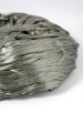 Stainless Steel Fiber 6um - Etextiles - Create Conductive Yarn - 1oz - unusual spinning fiber or felting fiber  slightly magnetic real metal 