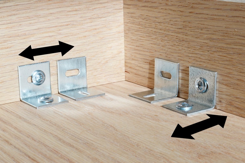 Tabletop Expansion Bracket Clip Fastener Connector Z Figure Etsy