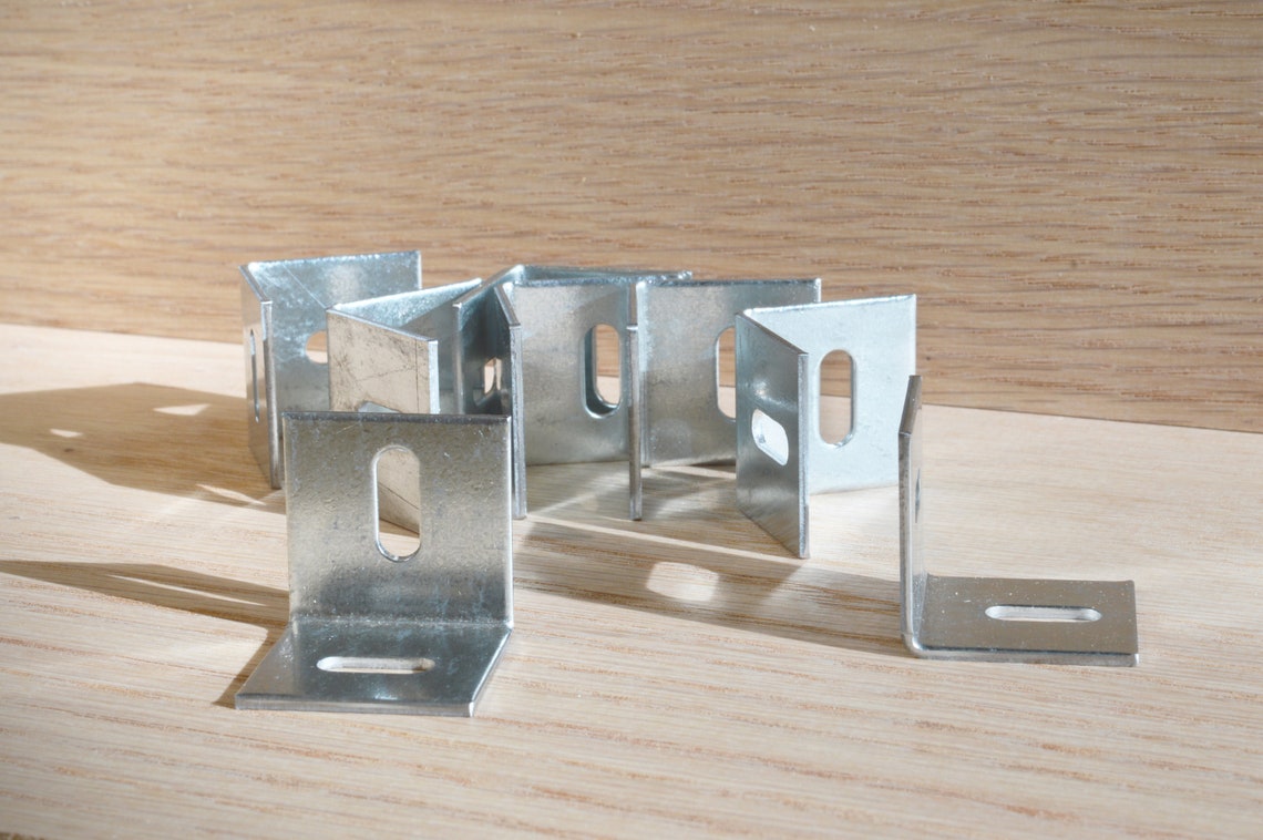 Tabletop Expansion Bracket Clip Fastener Connector Z Figure Etsy