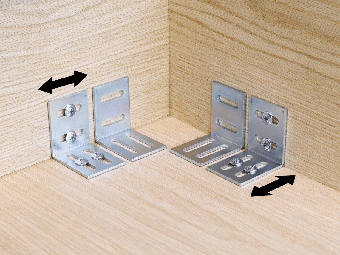 Heavy Duty Tabletop Expansion Bracket Clip Fastener Etsy