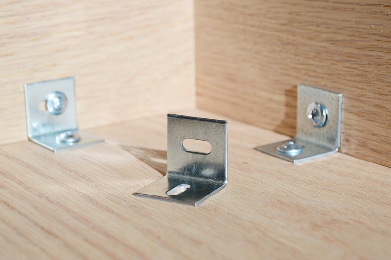 Tabletop Expansion Bracket Clip Fastener Connector Z Figure Etsy