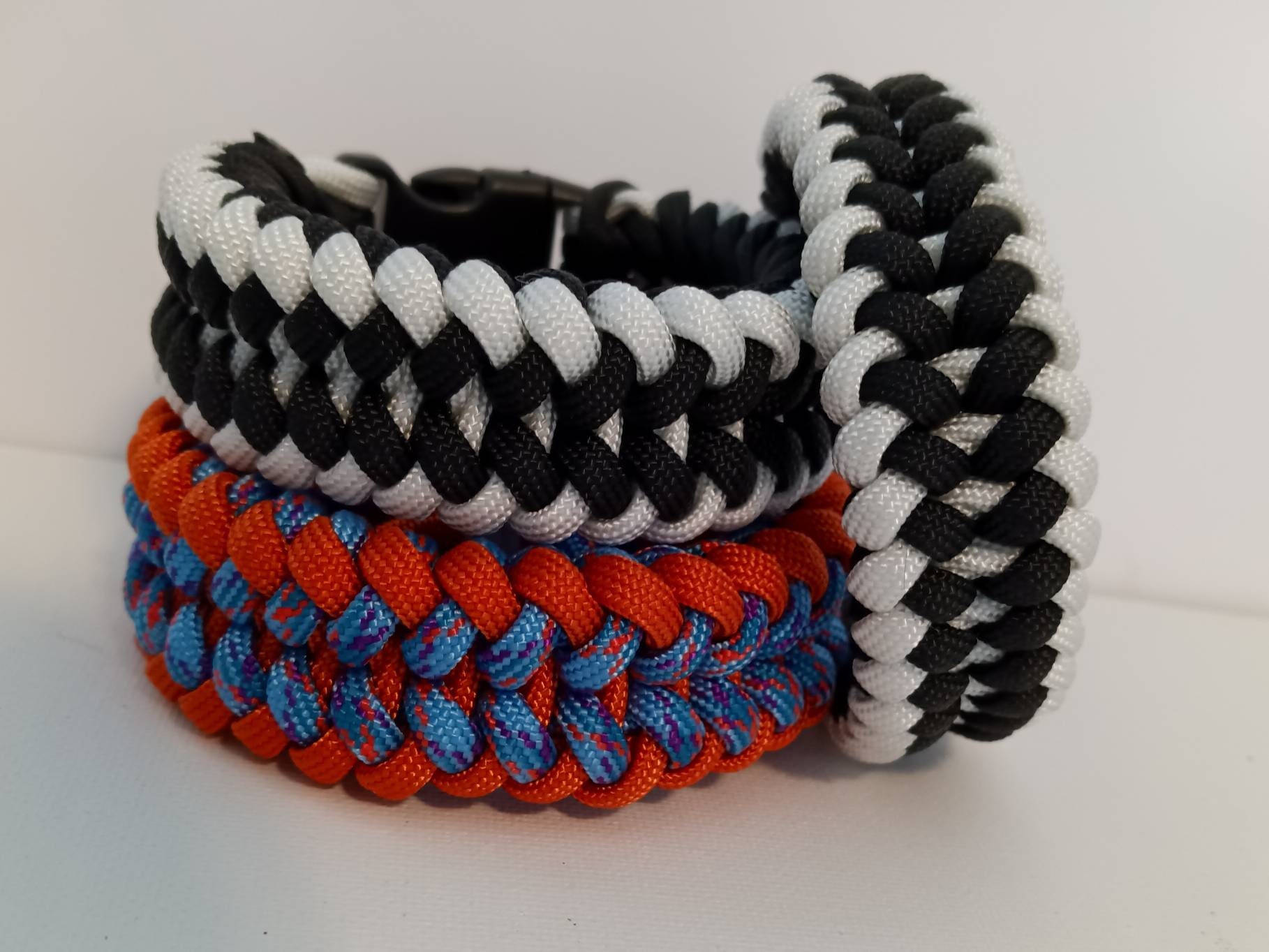 New Colors! Over 80 Colors to Choose From. Sanctified Paracord Bracelet, 2  or 4 Internal Strands, Thousands of Color Combinations!