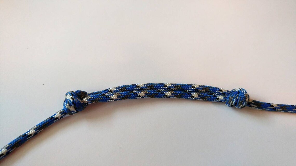 Adjustable Paracord 550 Necklace with Hexnut and Knots Etsy Nederland