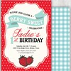 Printable Garden Party Food Tent Labels Picnic Birthday Party Farmers ...