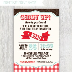 Invitation Printable De Cowboy De Whisky De Cigares Et De Etsy France