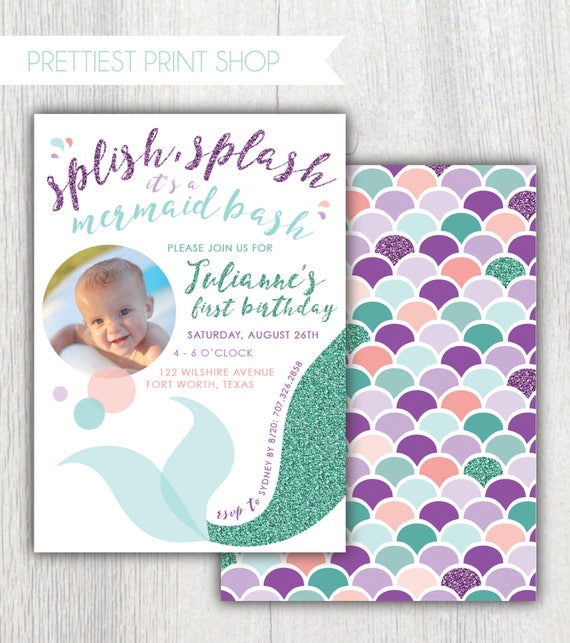 splish splash mermaid