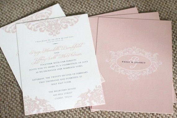 Fleur wedding envelope stickers