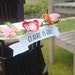 Printable High Chair Banner First Birthday Banner Garden Party Birthday ...