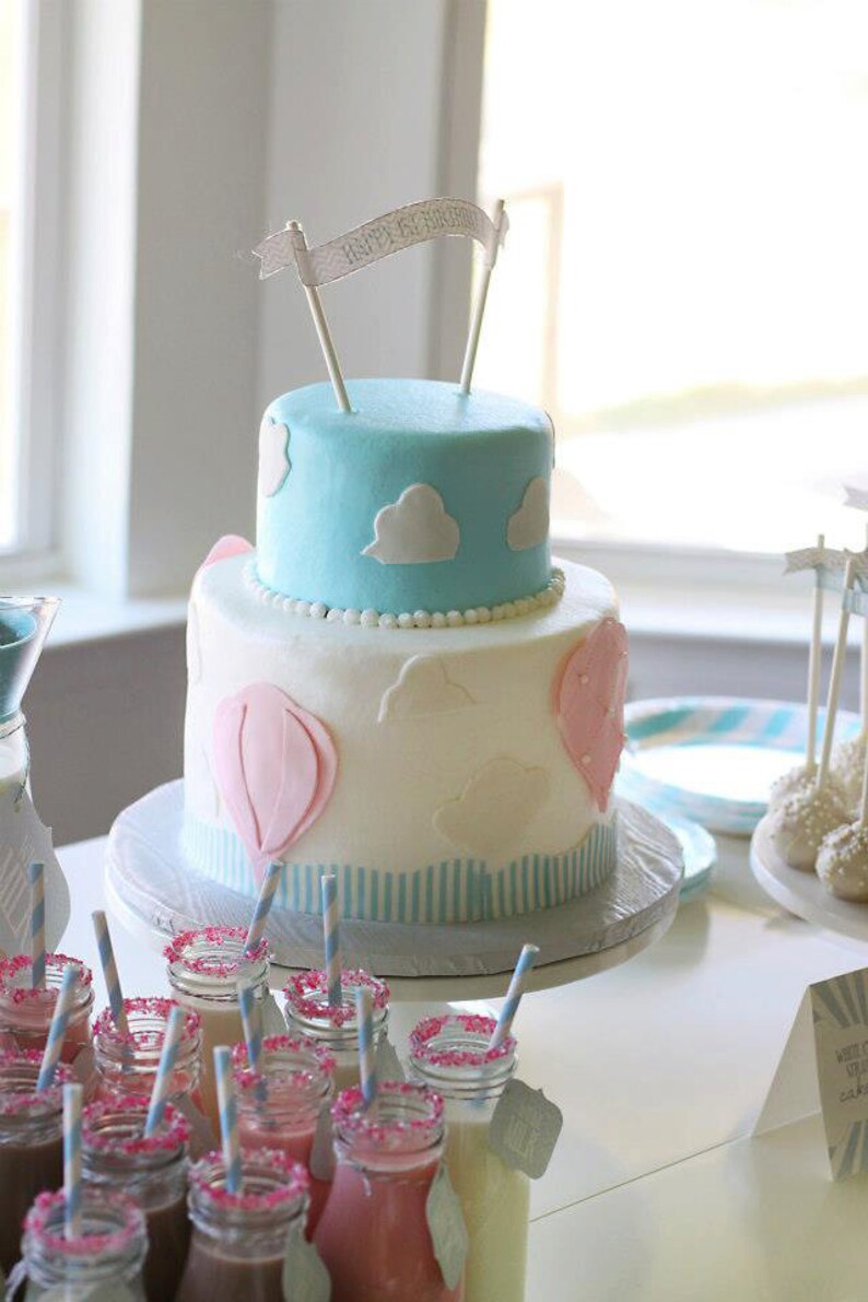 Customizable Cake Toppers Birthday