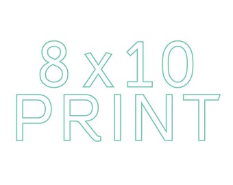 Make any print 8x10