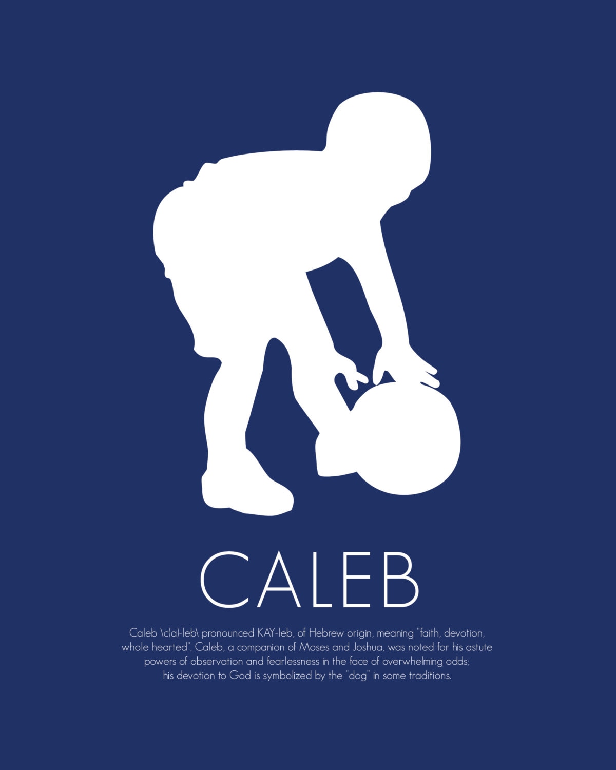 Printable Nursery Art Child's Silhouette Name and - Etsy